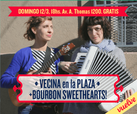 vecina en la plaza marzo