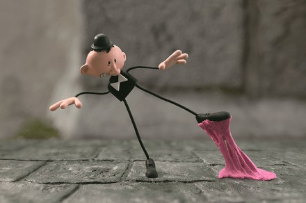 El hombre más chiquito